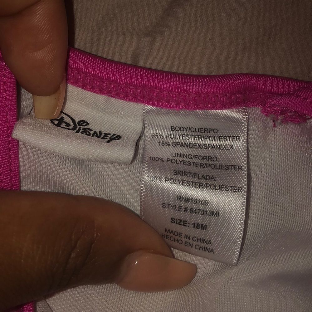 Minnie Mouse Bathing Suit - Picture 3 of 3
